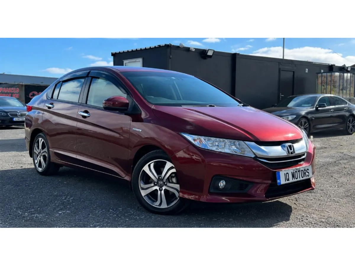 Honda Grace 1.5L Automatic Petrol Hybrid Low Milea - Image 1