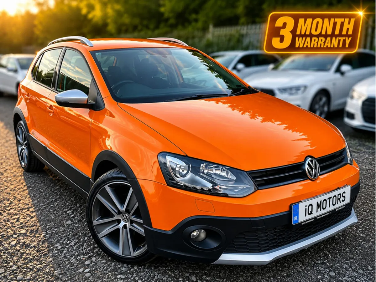 Volkswagen Polo Cross 1.2 Petrol Automatic (6647) - Image 1