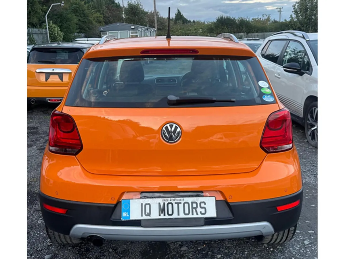 Volkswagen Polo Cross 1.2 Petrol Automatic (6647) - Image 5