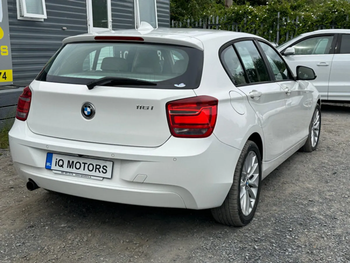 BMW 1-Series 116i Full Leather Automatic Low Milea - Image 6