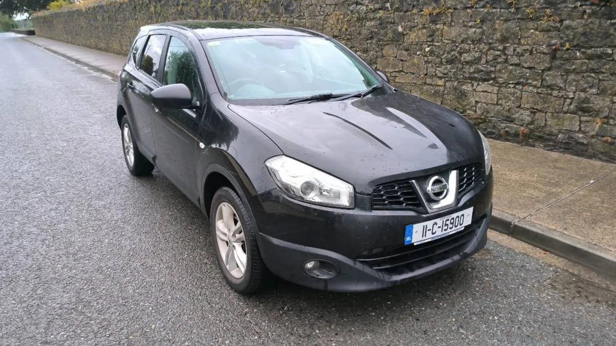 Nissan Qashqai +2  2011 Fresh NCT 10/27 - Image 1