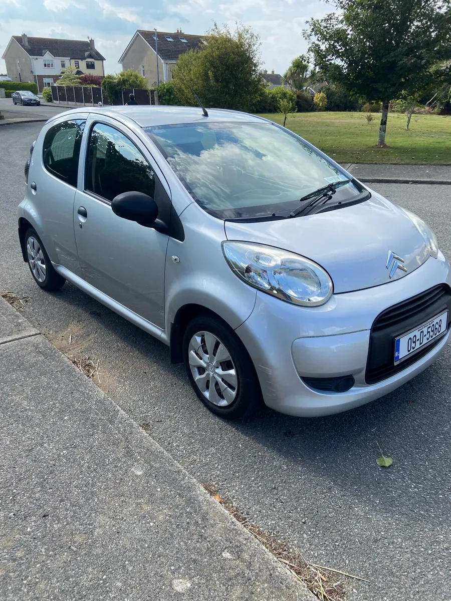 Citroen C1 taxed and tested - Image 1