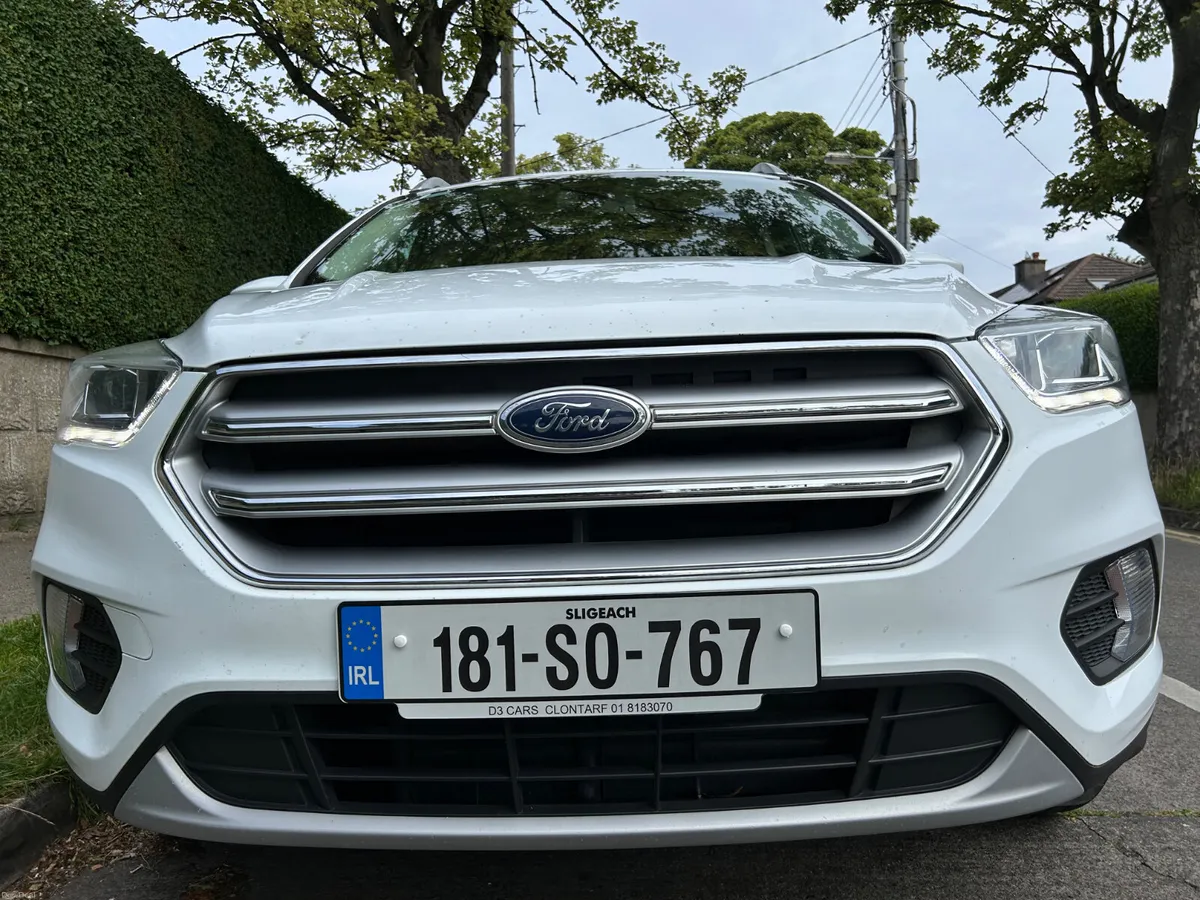 2018 FORD KUGA COMMERCIAL CREW CAB - Image 2