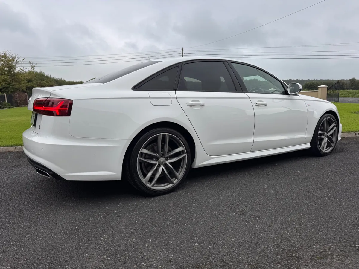 2016 Audi A6 S-Line Black Edition - Image 2