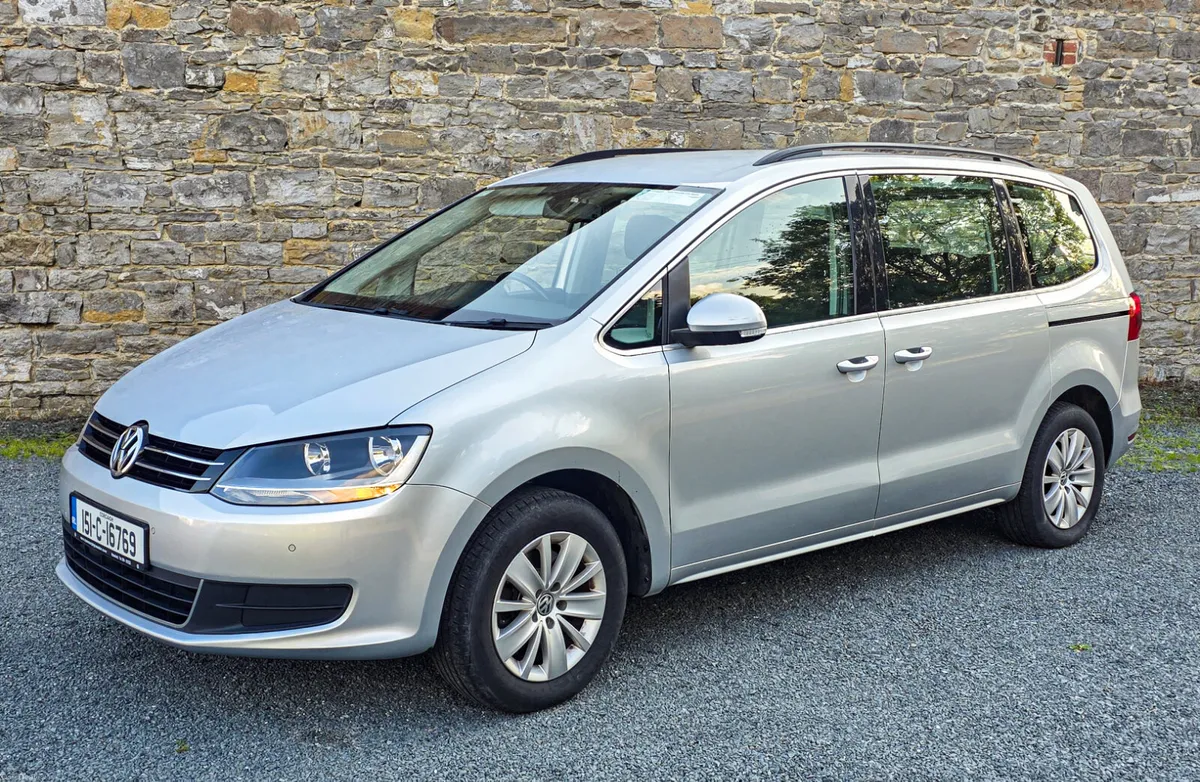 Volkswagen Sharan Diesel SUPER CLEAN 7 seater - Image 2