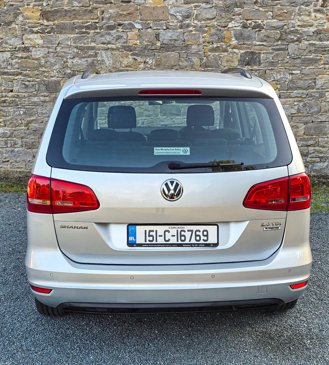 Volkswagen Sharan Diesel SUPER CLEAN 7 seater - Image 4