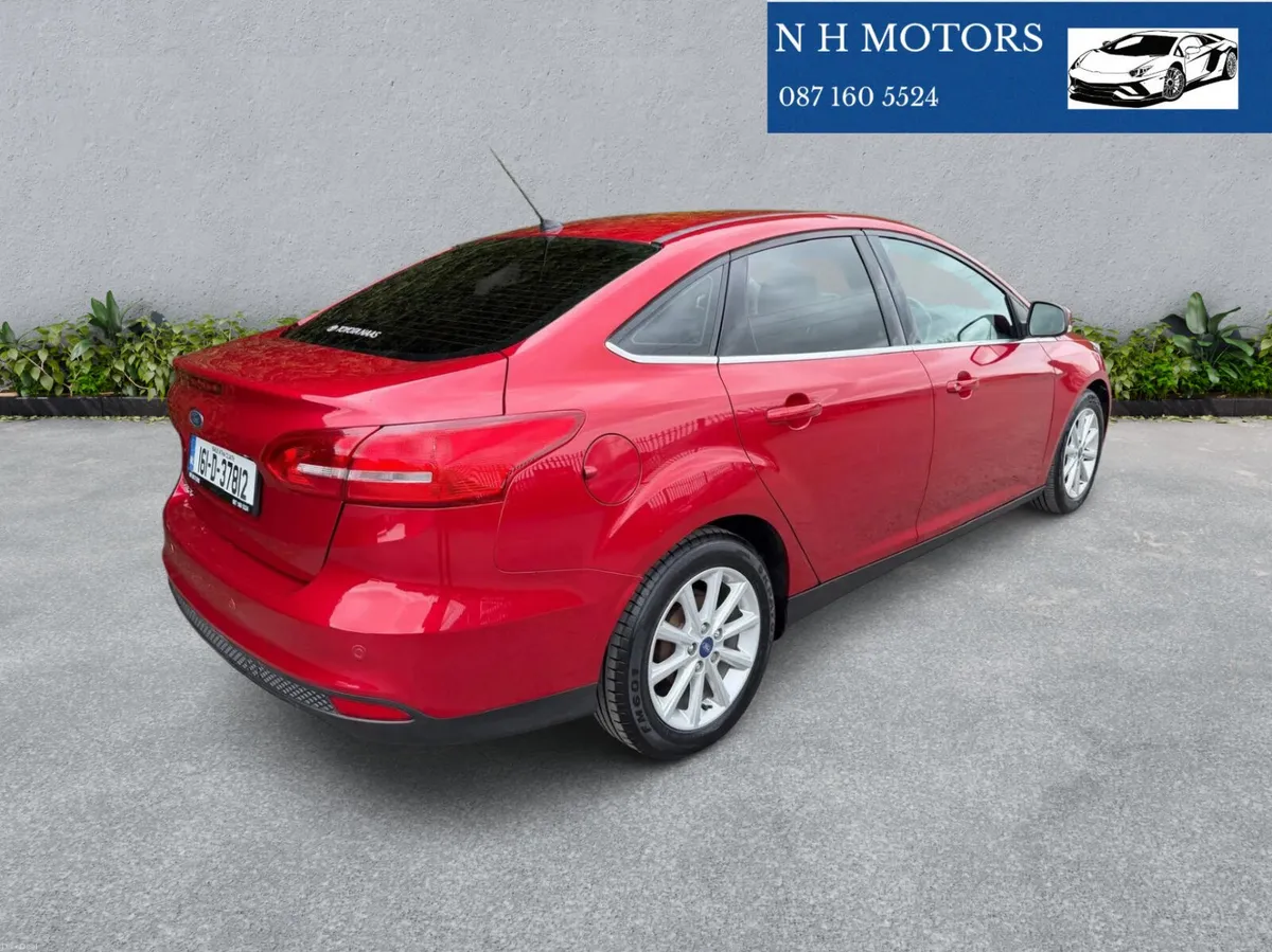 Ford Focus 2016 Titanium 1.5 Tdci NCT 4-28 - Image 4