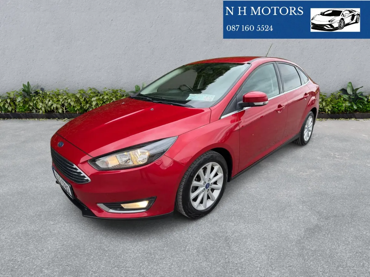 Ford Focus 2016 Titanium 1.5 Tdci NCT 4-28 - Image 3