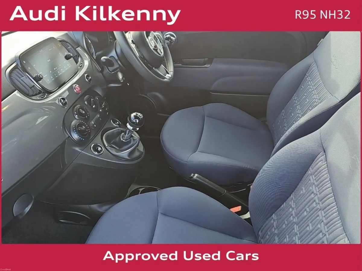 Fiat 500 CLUB 1.0 MHEV 70 BHP 3DR *1 OWNER - TOP S - Image 6
