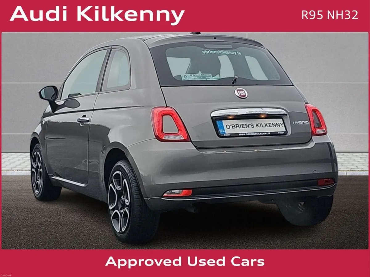 Fiat 500 CLUB 1.0 MHEV 70 BHP 3DR *1 OWNER - TOP S - Image 2