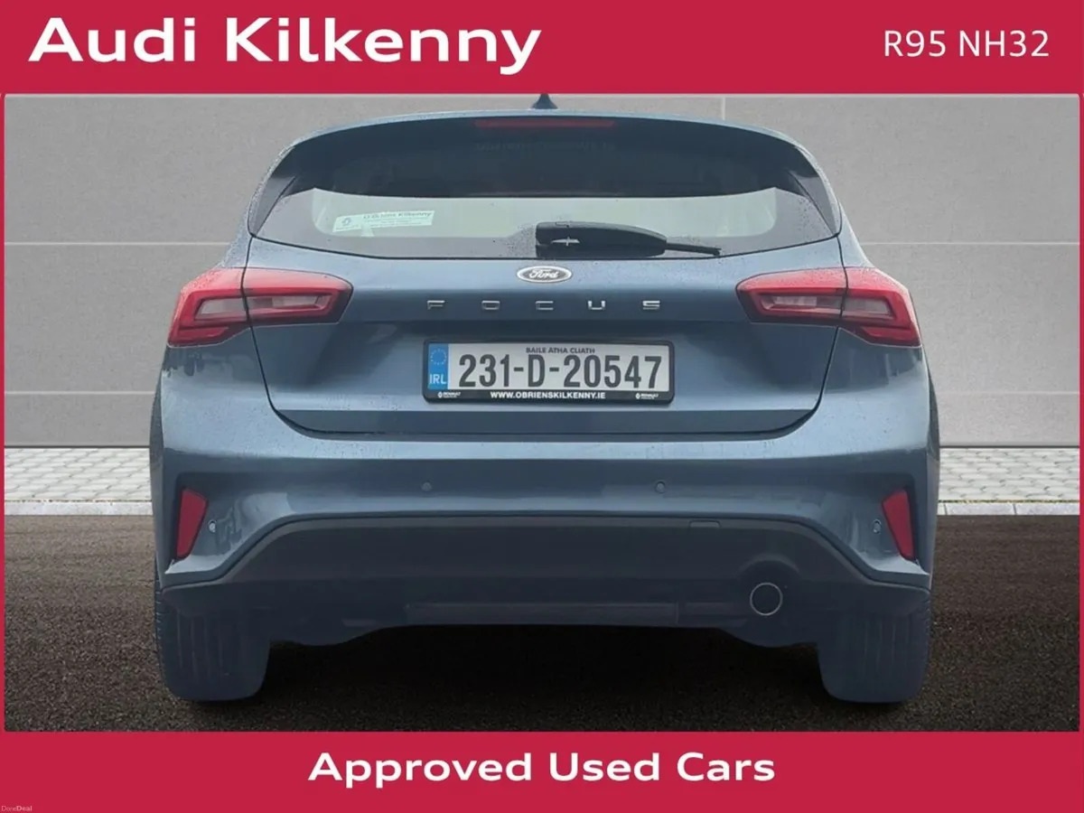 Ford Focus TITANIUM 1.0 T 125 BHP 5DR *1 OWNER - P - Image 2