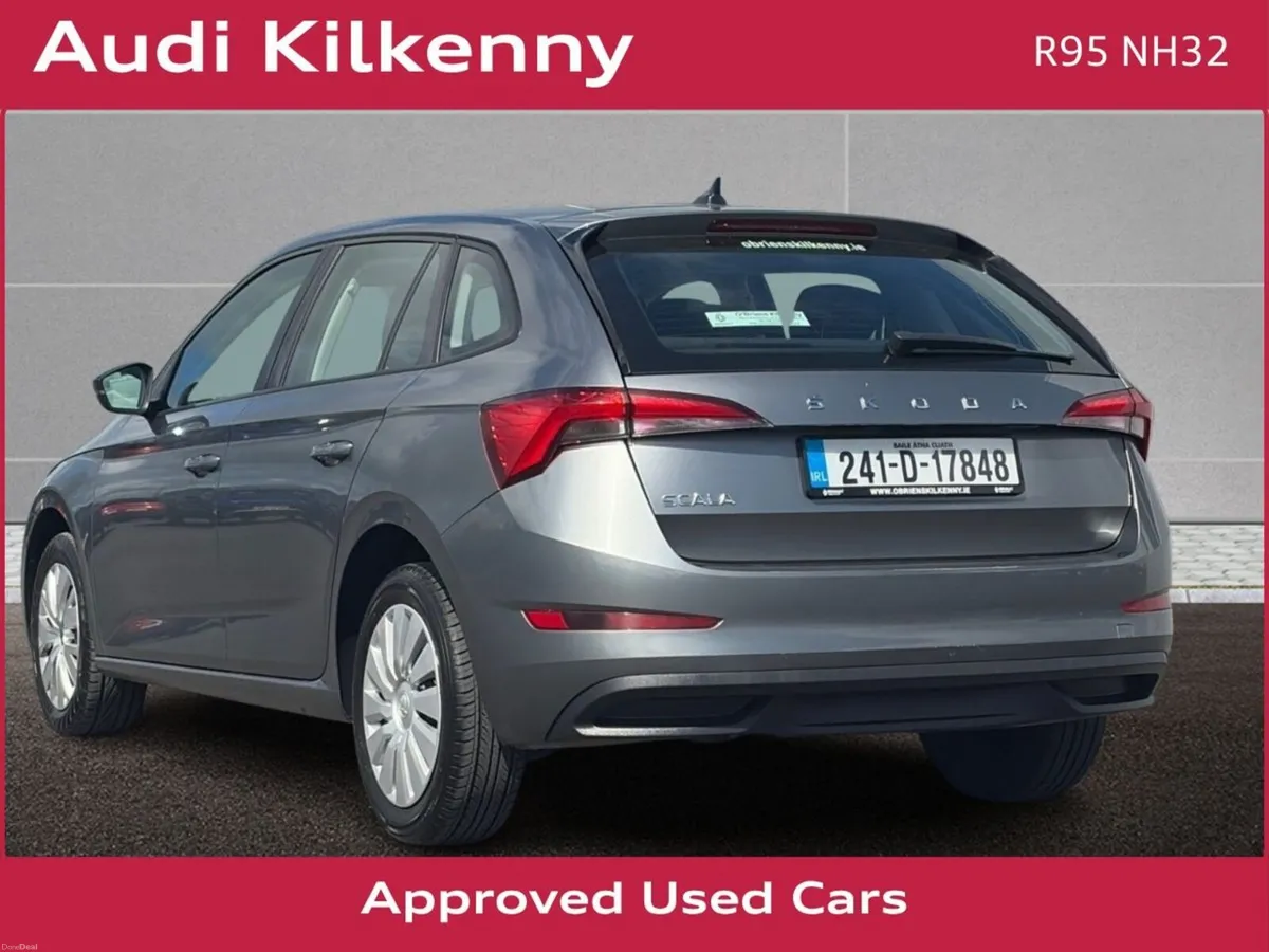 Skoda Scala ACTIVE 1.0 TSI 95 BHP 5DR *1 OWNER - P - Image 3
