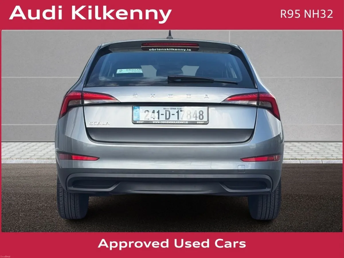 Skoda Scala ACTIVE 1.0 TSI 95 BHP 5DR *1 OWNER - P - Image 6