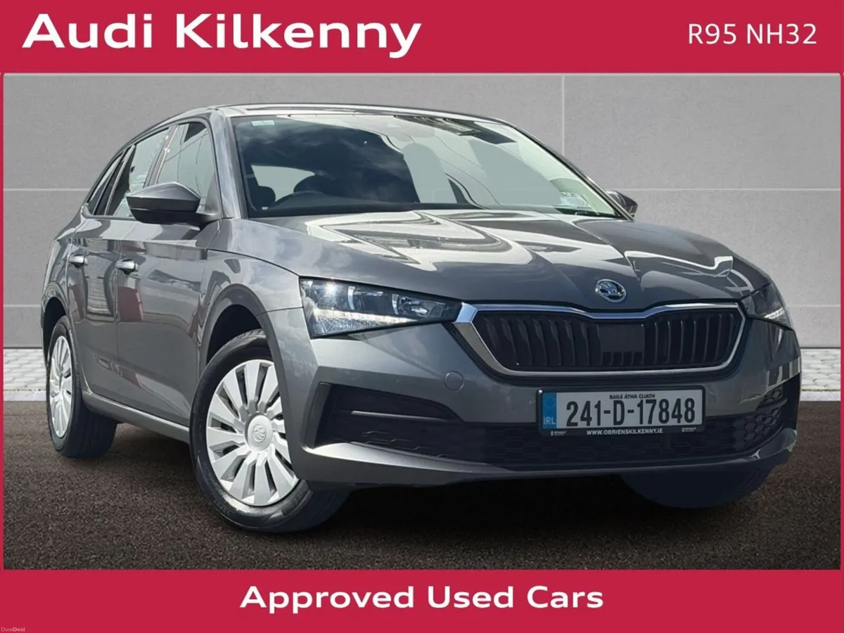 Skoda Scala ACTIVE 1.0 TSI 95 BHP 5DR *1 OWNER - P - Image 1