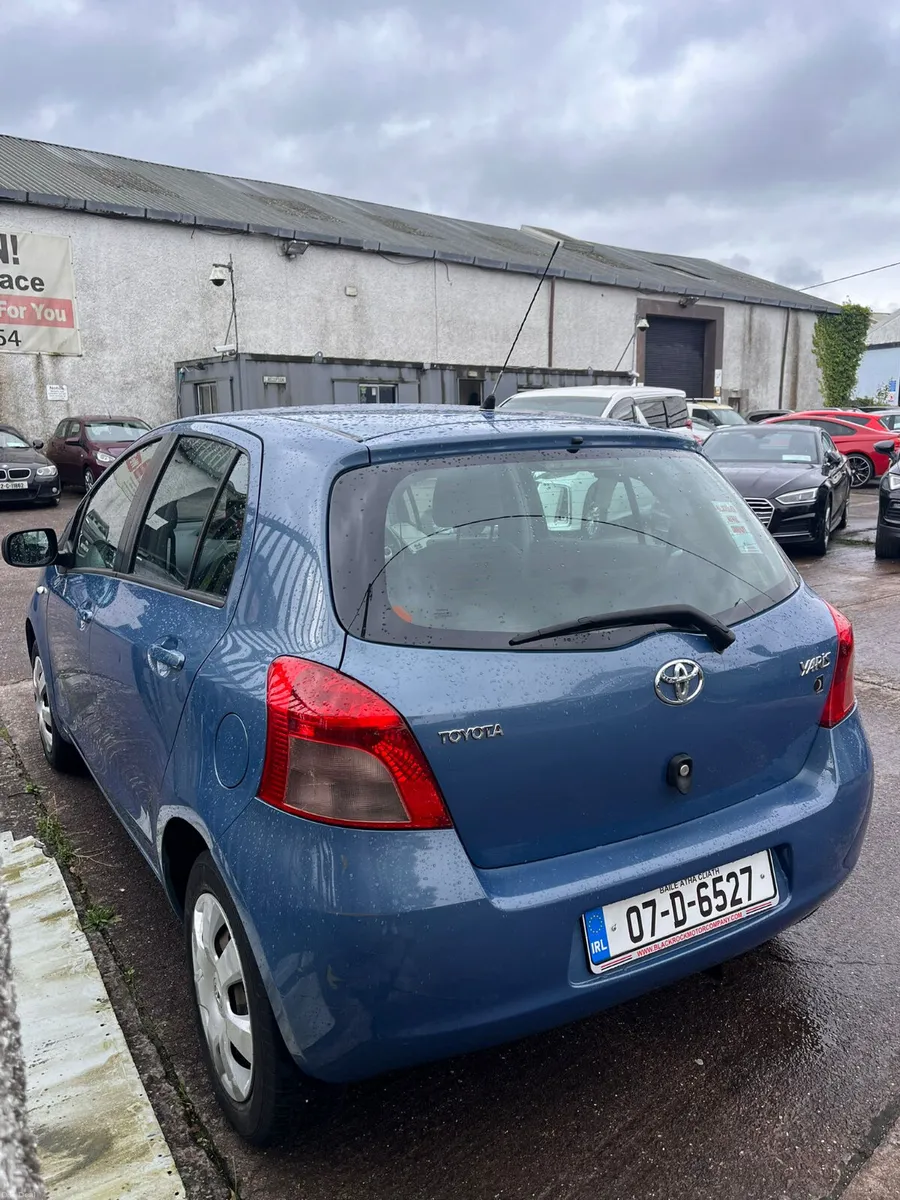 Toyota Yaris 2007 - Image 3