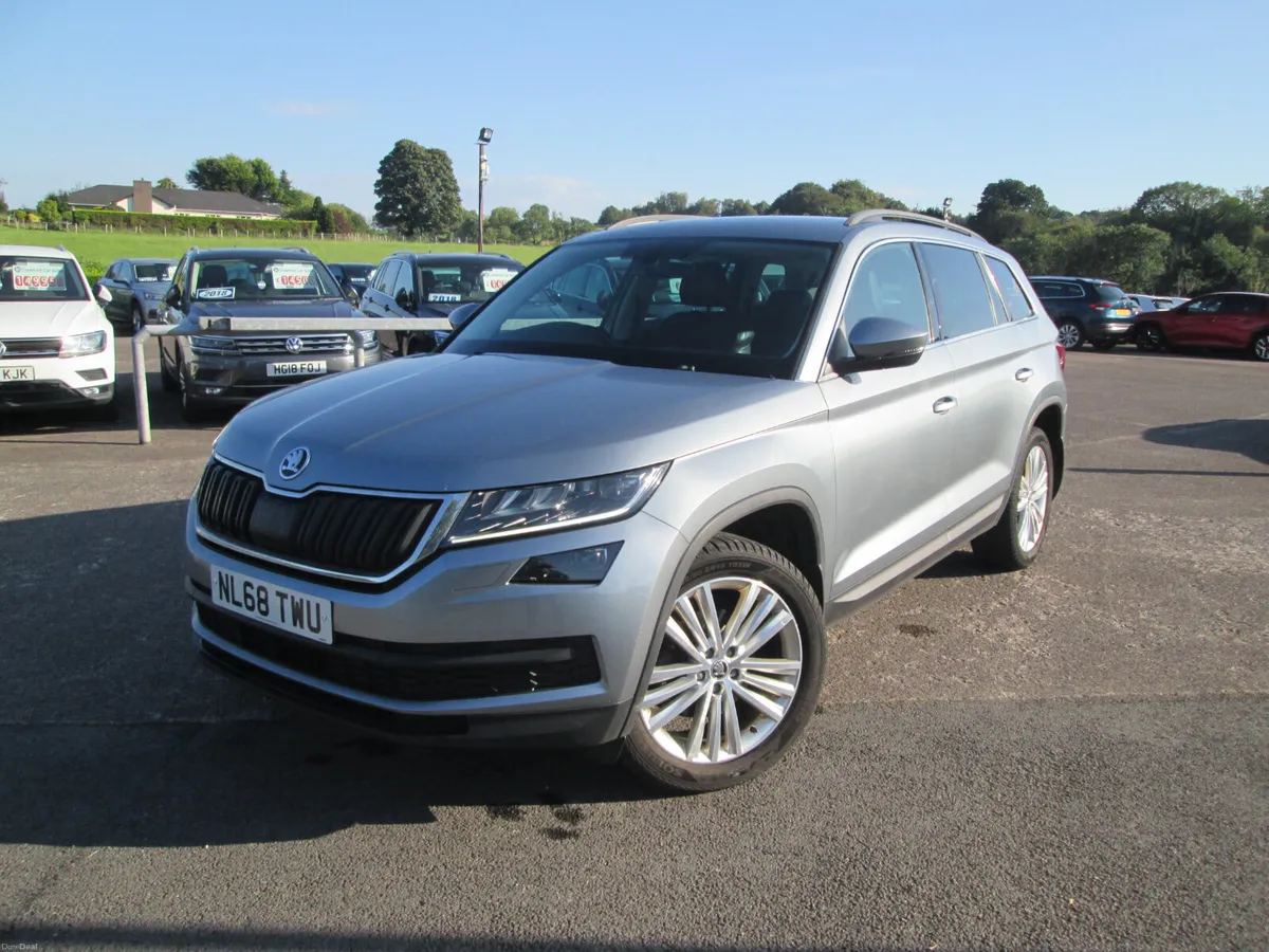 2018  SKODA  KODIAQ  2.0  TDI  SEL  4X4  AUTOMATIC - Image 2