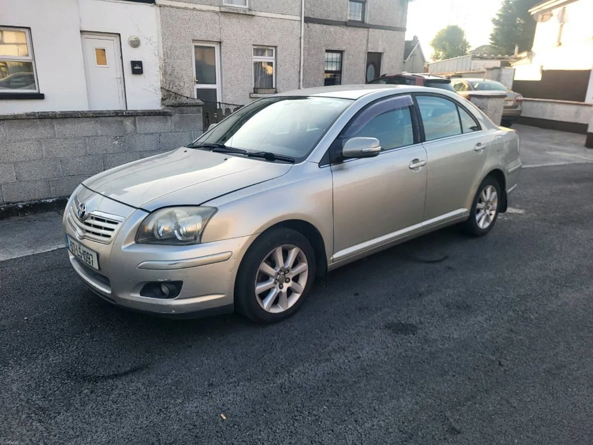 2007 Toyota avensis 2.0d(taxed and tested) - Image 3