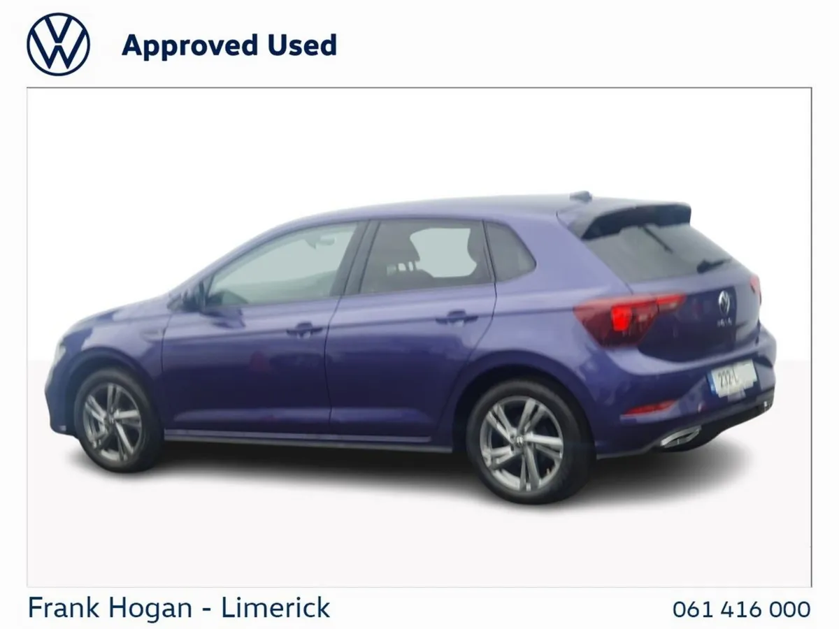 Volkswagen Polo POLO R-Line in Vibrant Violet - Image 3