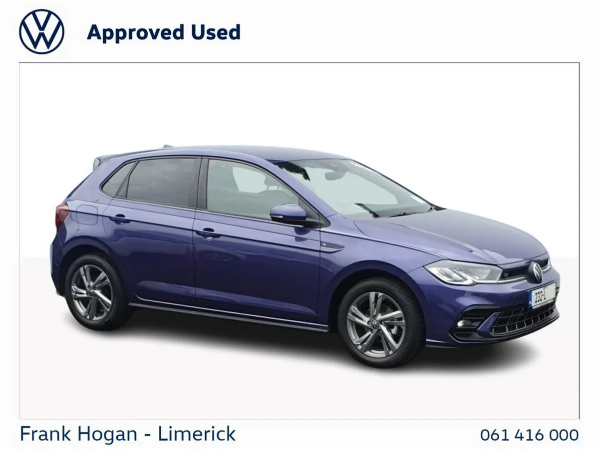 Volkswagen Polo POLO R-Line in Vibrant Violet - Image 1