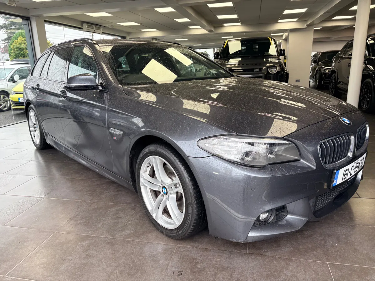 BMW 5-Series 520d M-Sport***1 Year Warranty *** - Image 2