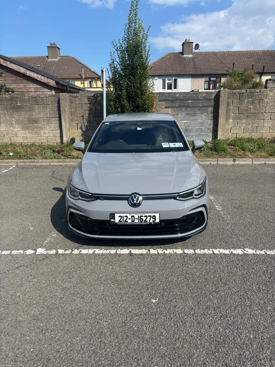 Volkswagen Golf R Line Moonstone Grey - Image 1