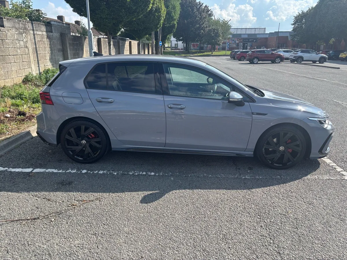 Volkswagen Golf R Line Moonstone Grey - Image 3