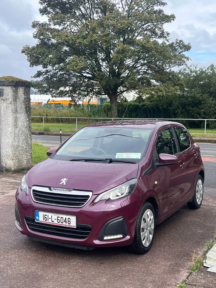 Peugeot 108 2016 - Image 4