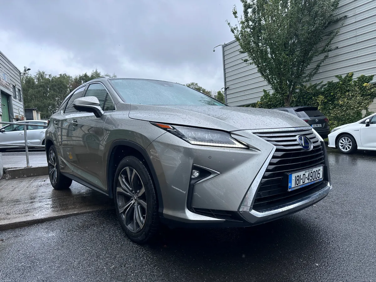 Lexus RX450 Hybrid Luxury AWD Auto, 2018 - Image 4
