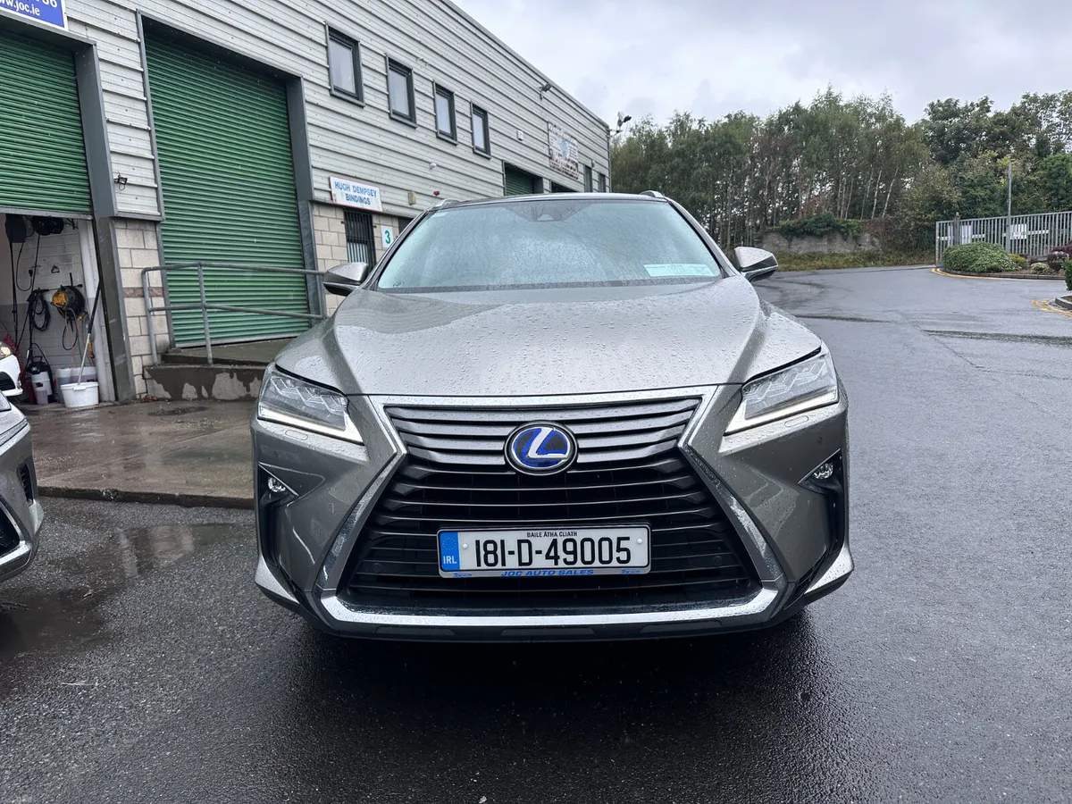 Lexus RX450 Hybrid Luxury AWD Auto, 2018 - Image 3