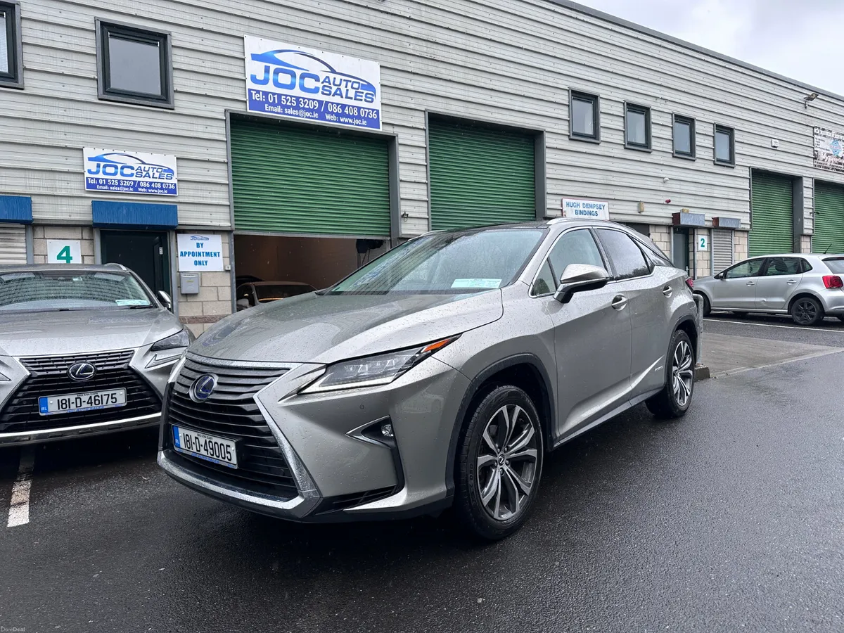 Lexus RX450 Hybrid Luxury AWD Auto, 2018 - Image 2
