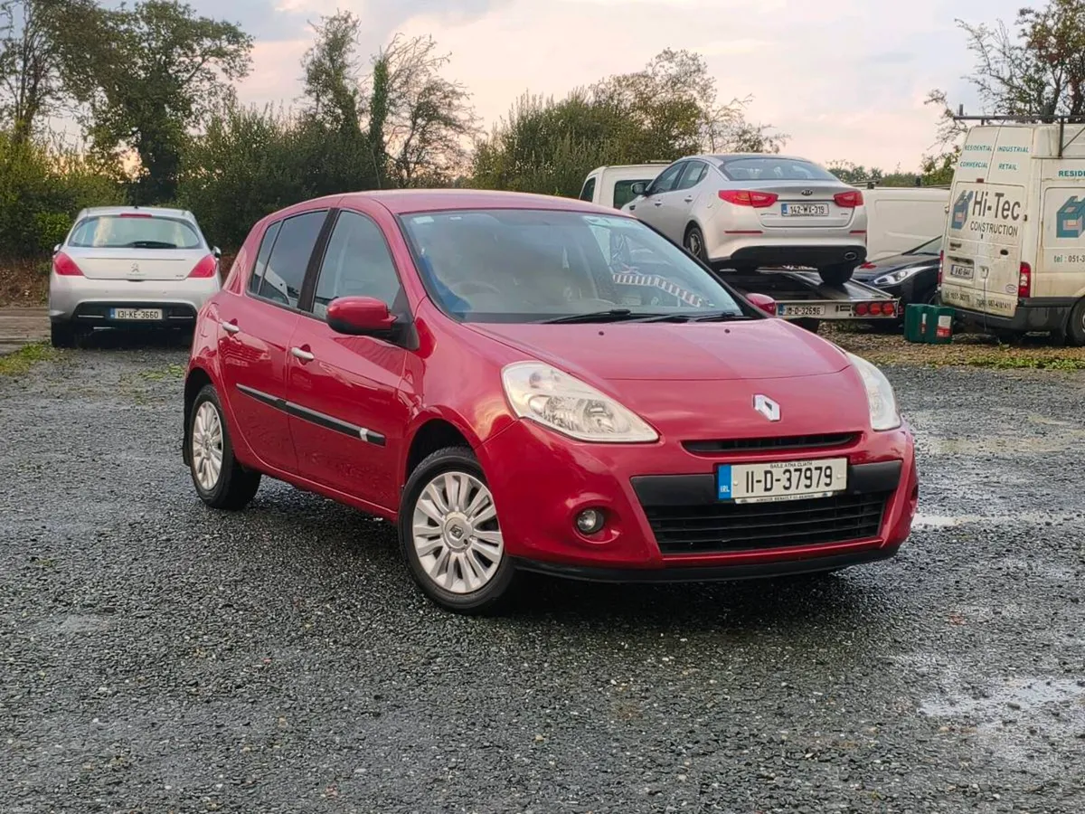 🔴2011🔴 Renault Clio New T/B - Image 1