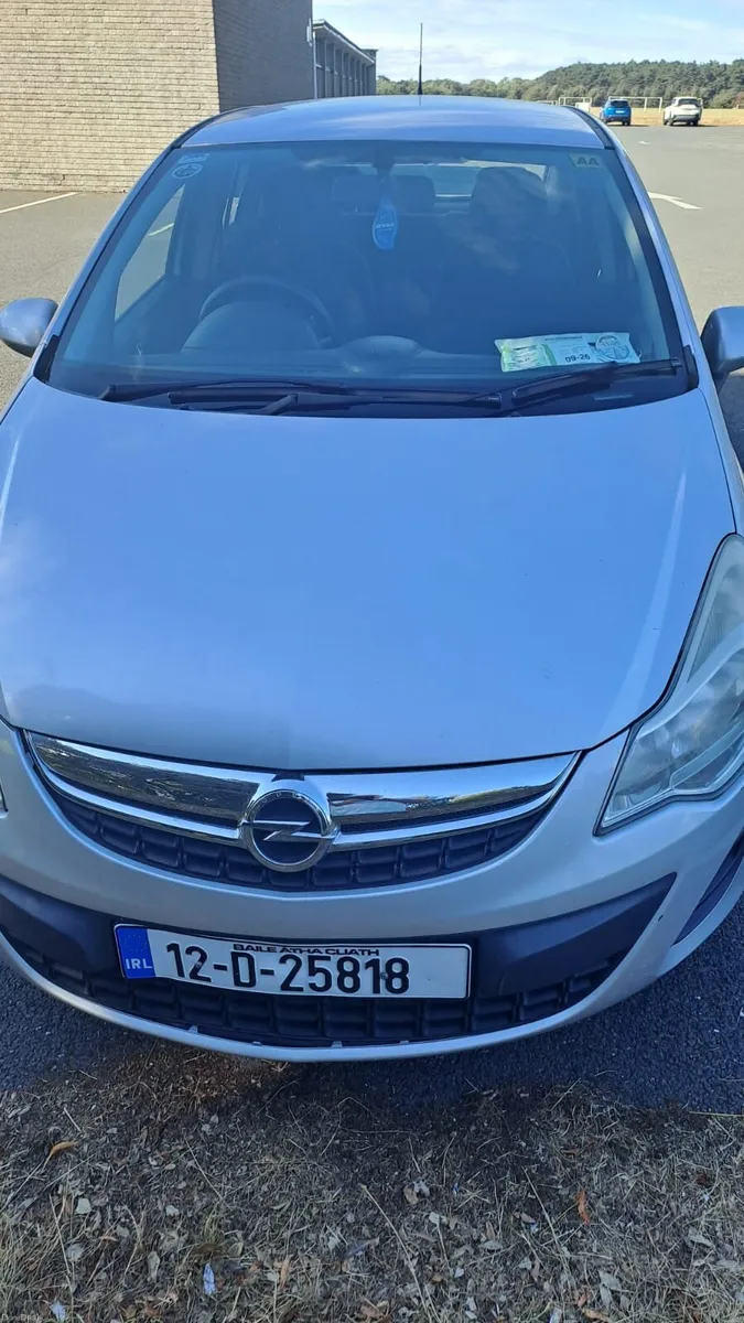 Opel Corsa 1 years test and low mileage - Image 1