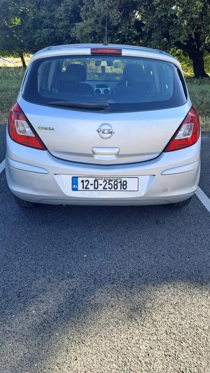 Opel Corsa 1 years test and low mileage - Image 3