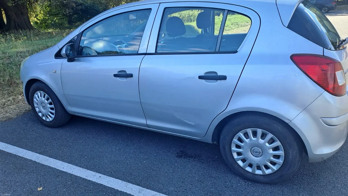 Opel Corsa 1 years test and low mileage - Image 5