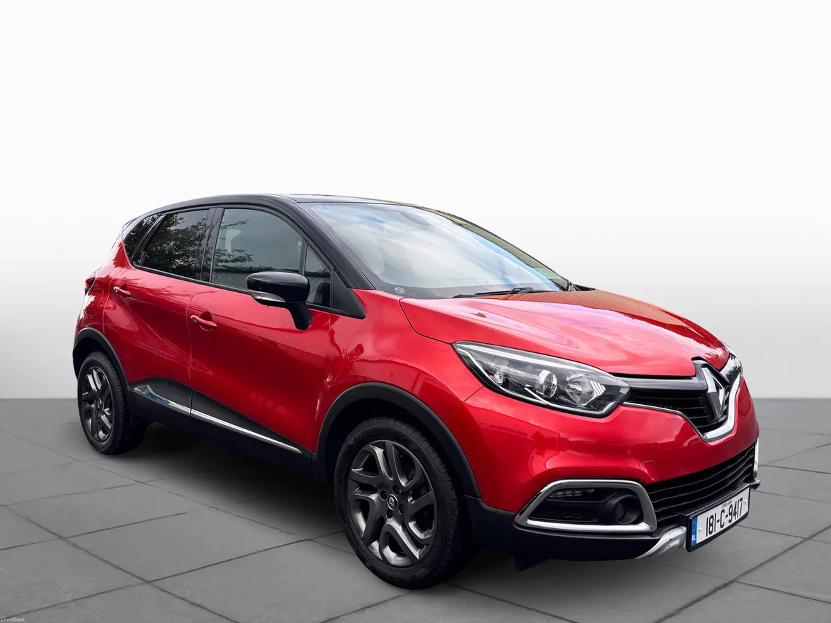 2018 RENAULT CAPTUR SIGNATURE 1.5 DCI AUTOMATIC - Image 1