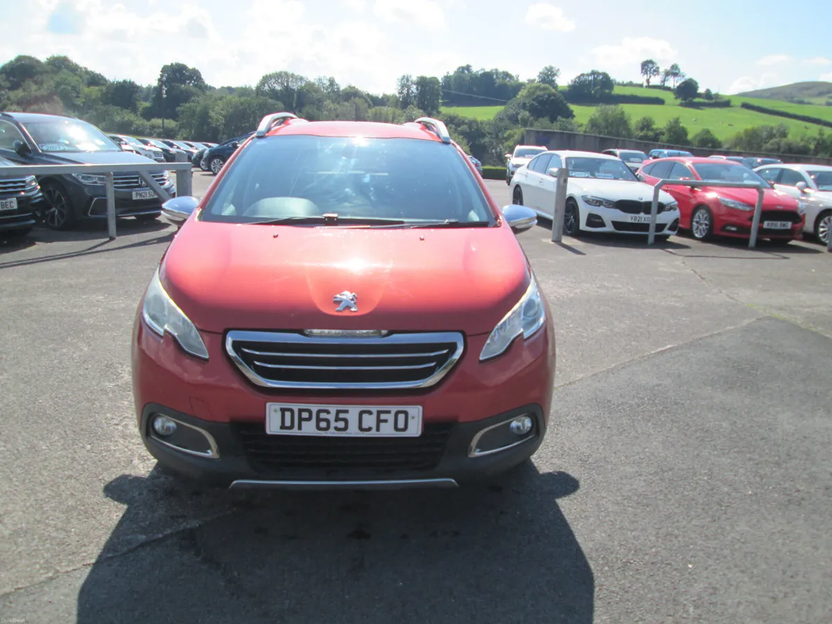 2016  PEUGEOT  2008  1.6  HDI  ALLURE  5DR - Image 3