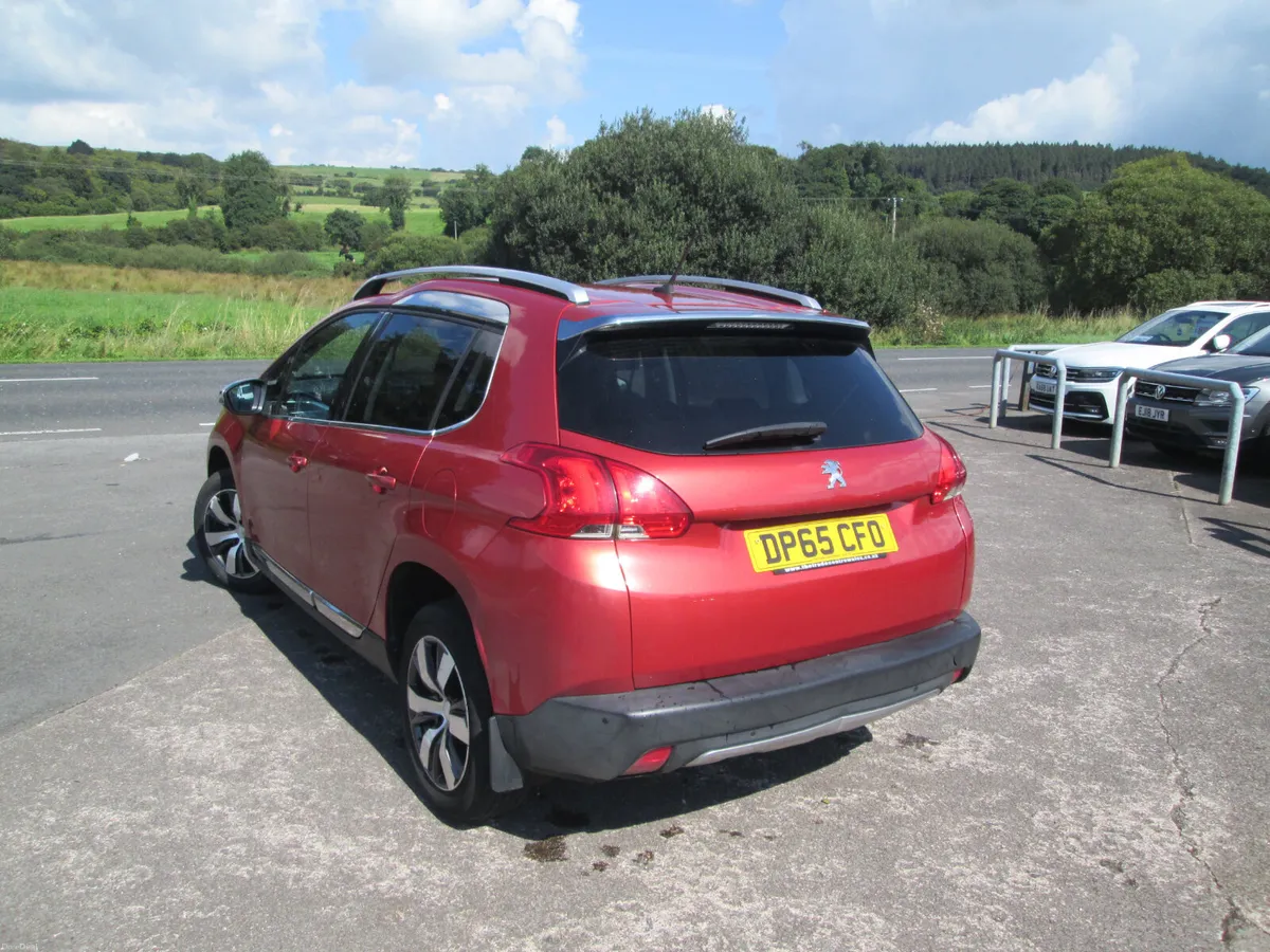 2016  PEUGEOT  2008  1.6  HDI  ALLURE  5DR - Image 4