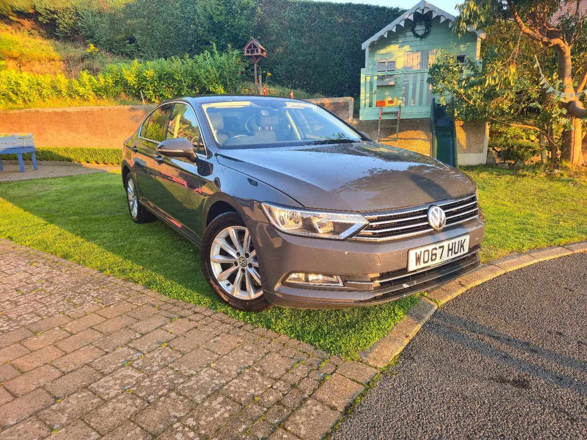 Volkswagen Passat 2018 2.0 TDI SE Business 4dr - Image 2