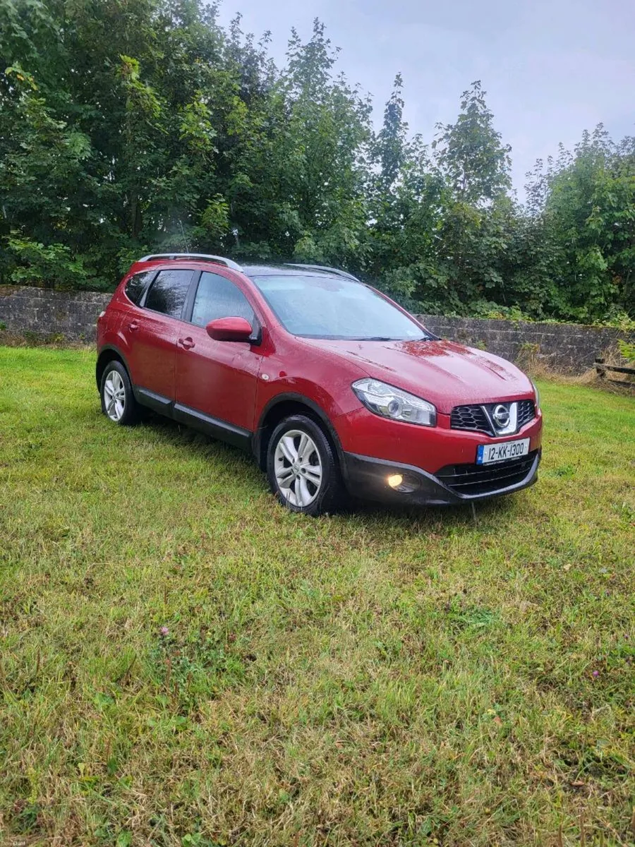 JUST PASSED NCT 29/08/27 NISSAN QASHQAI 7 SEATER - Image 1