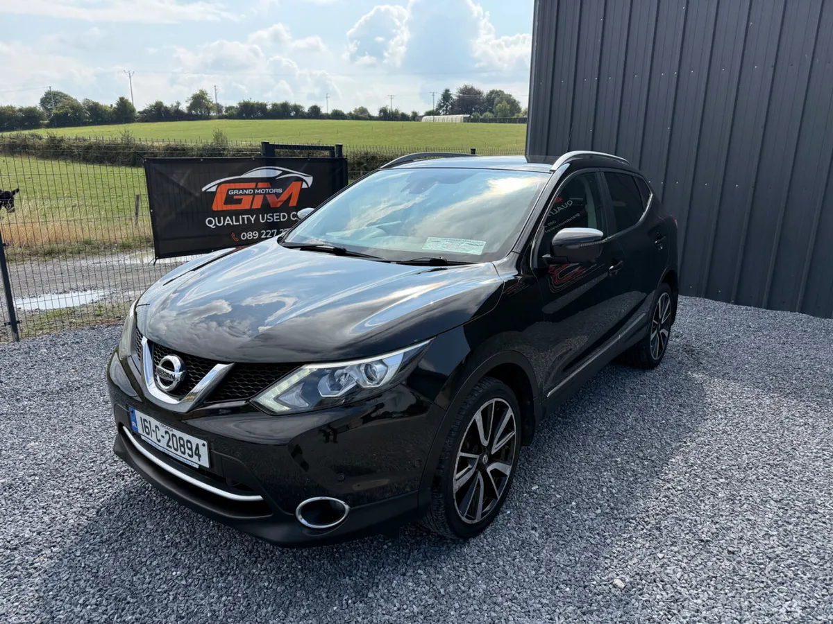2016 Nissan Qashqai 1.5 Diesel - Image 2
