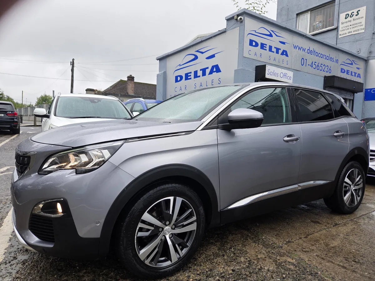 2018 PEUGEOT 3008 ALLURE 1.5 HDI MANUAL 130HP - Image 2