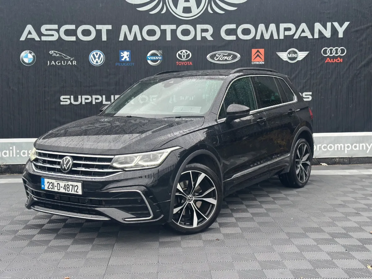 Volkswagen Tiguan 1.4 TSI R-LINE 245PS 5DR - Image 3