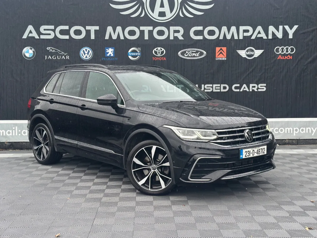Volkswagen Tiguan 1.4 TSI R-LINE 245PS 5DR - Image 1