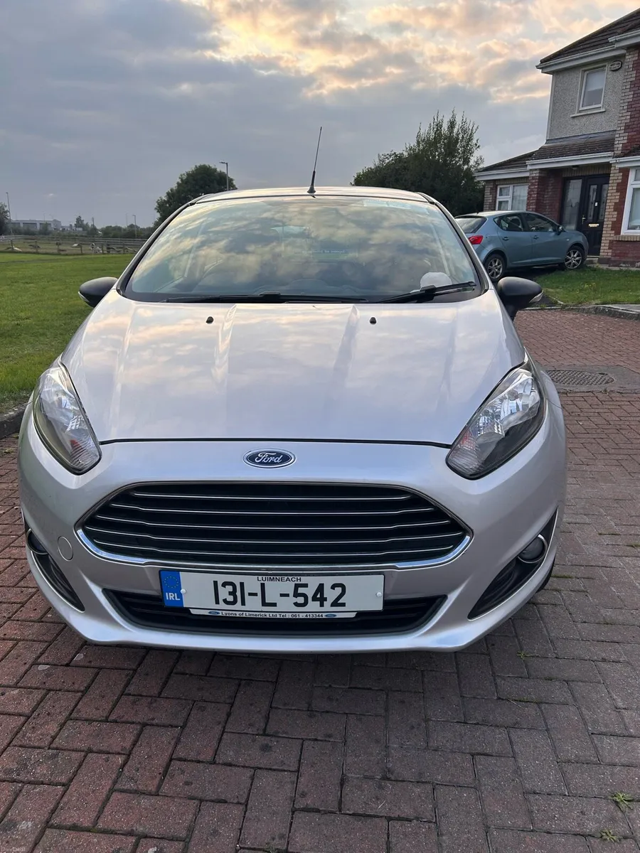 FORD FIESTA 2013 ZETEC 1.25 60PS - Image 2