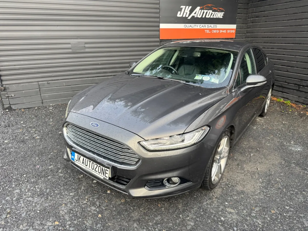 Ford Mondeo 2.0 TDCI TITANIUM 180PS 5DR - Image 3