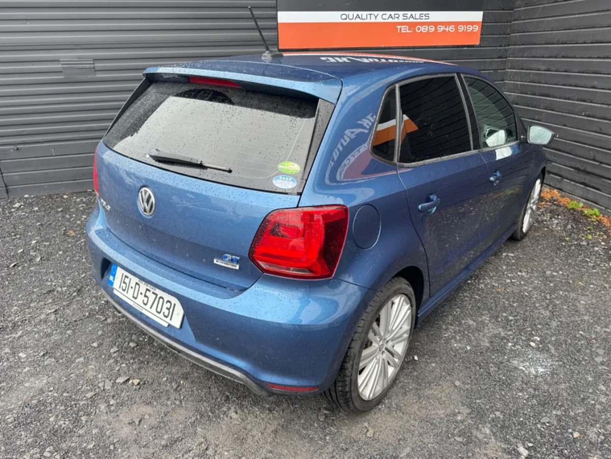 Volkswagen Polo 1.4 GT 5DR AUTO - Image 4