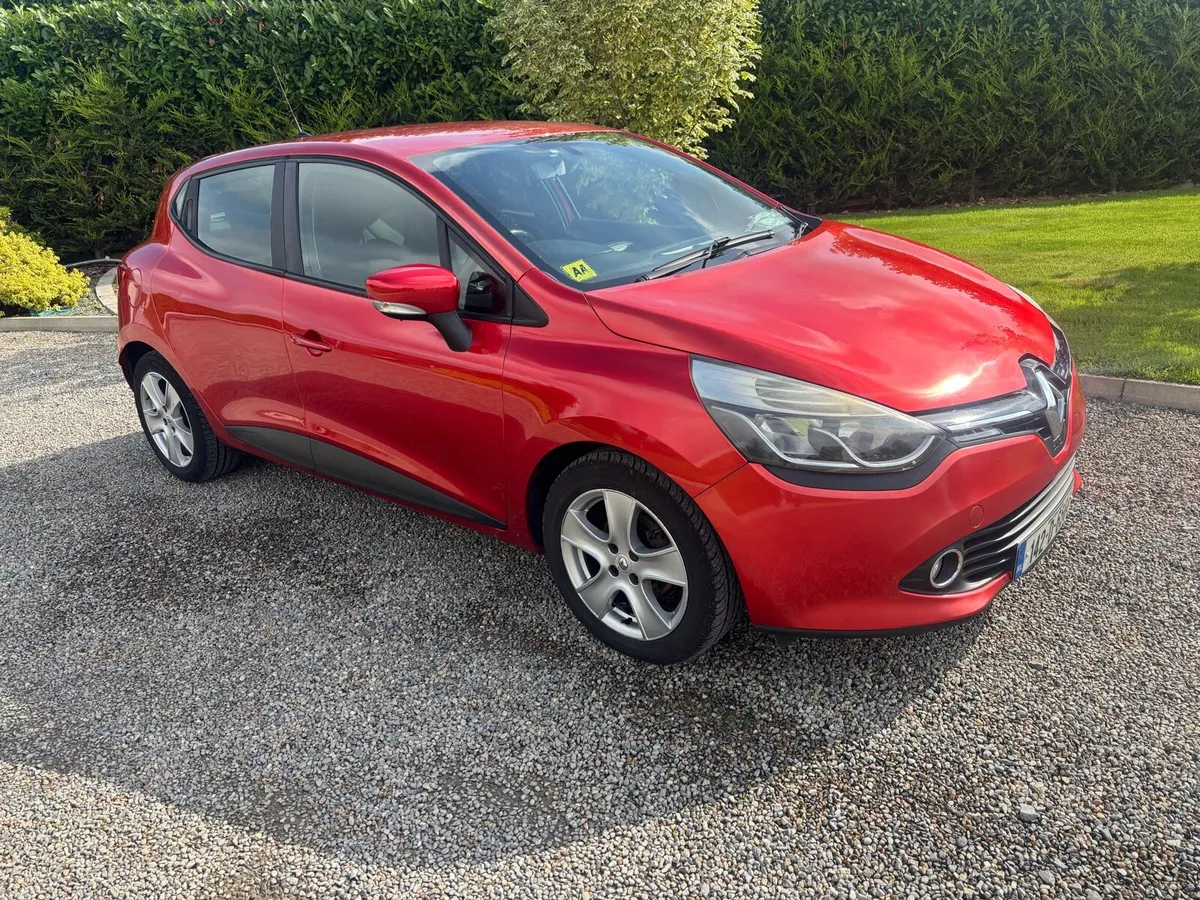 2014 RENAULT CLIO 1.2 NEW NCT - Image 1