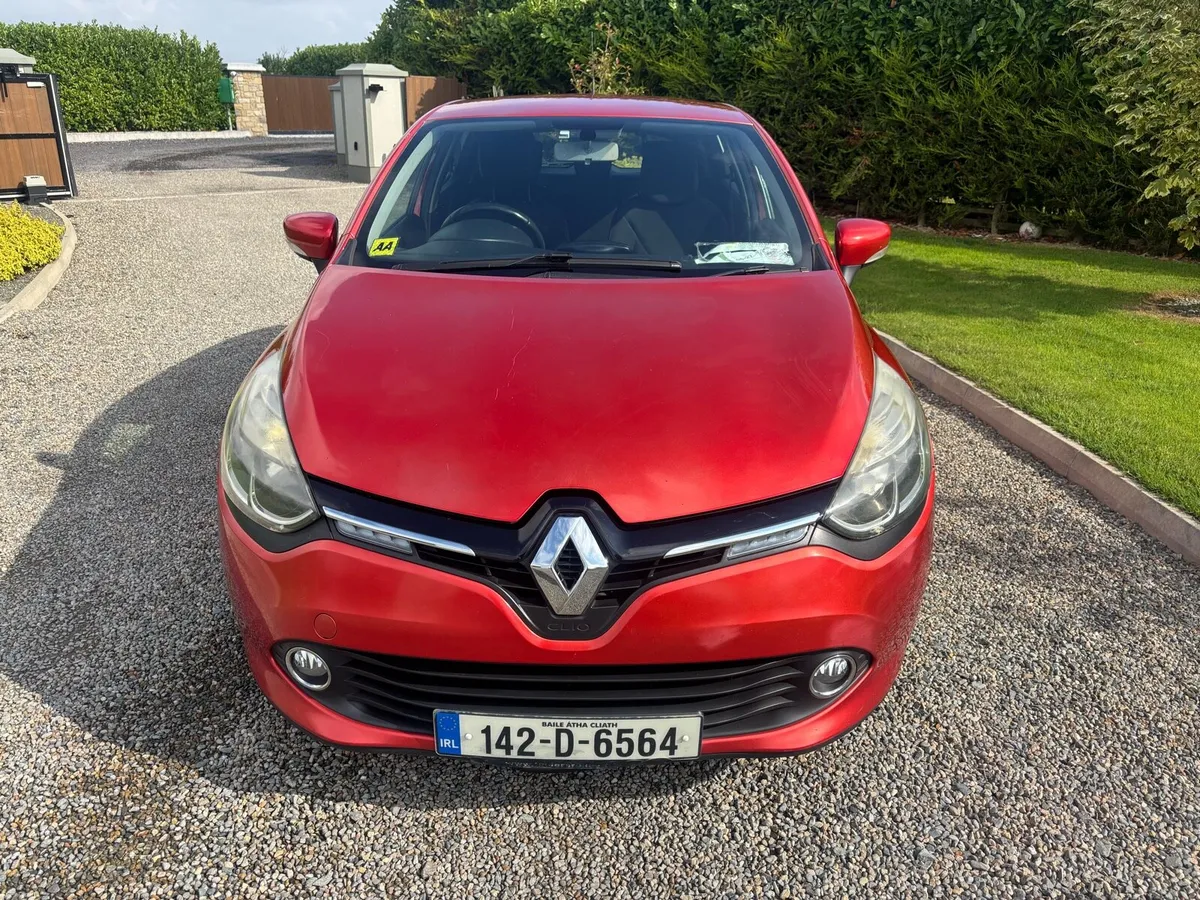 2014 RENAULT CLIO 1.2 NEW NCT - Image 4