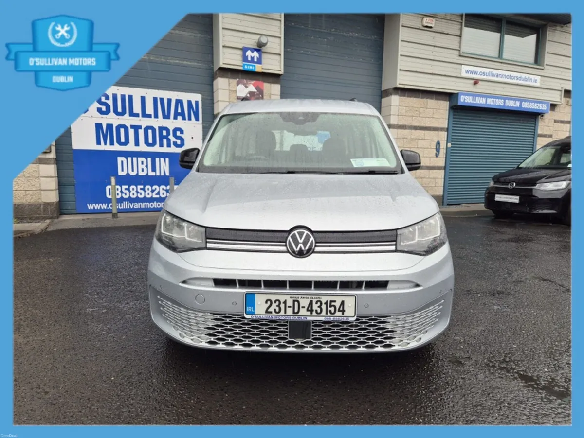 Volkswagen Caddy /2023/2.0 DIESEL/7 SEATER/WAV - Image 2