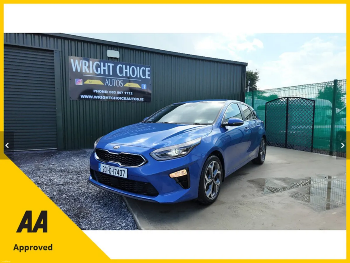 2020 Kia Ceed 1.4 K5 TOP SPEC - Image 1